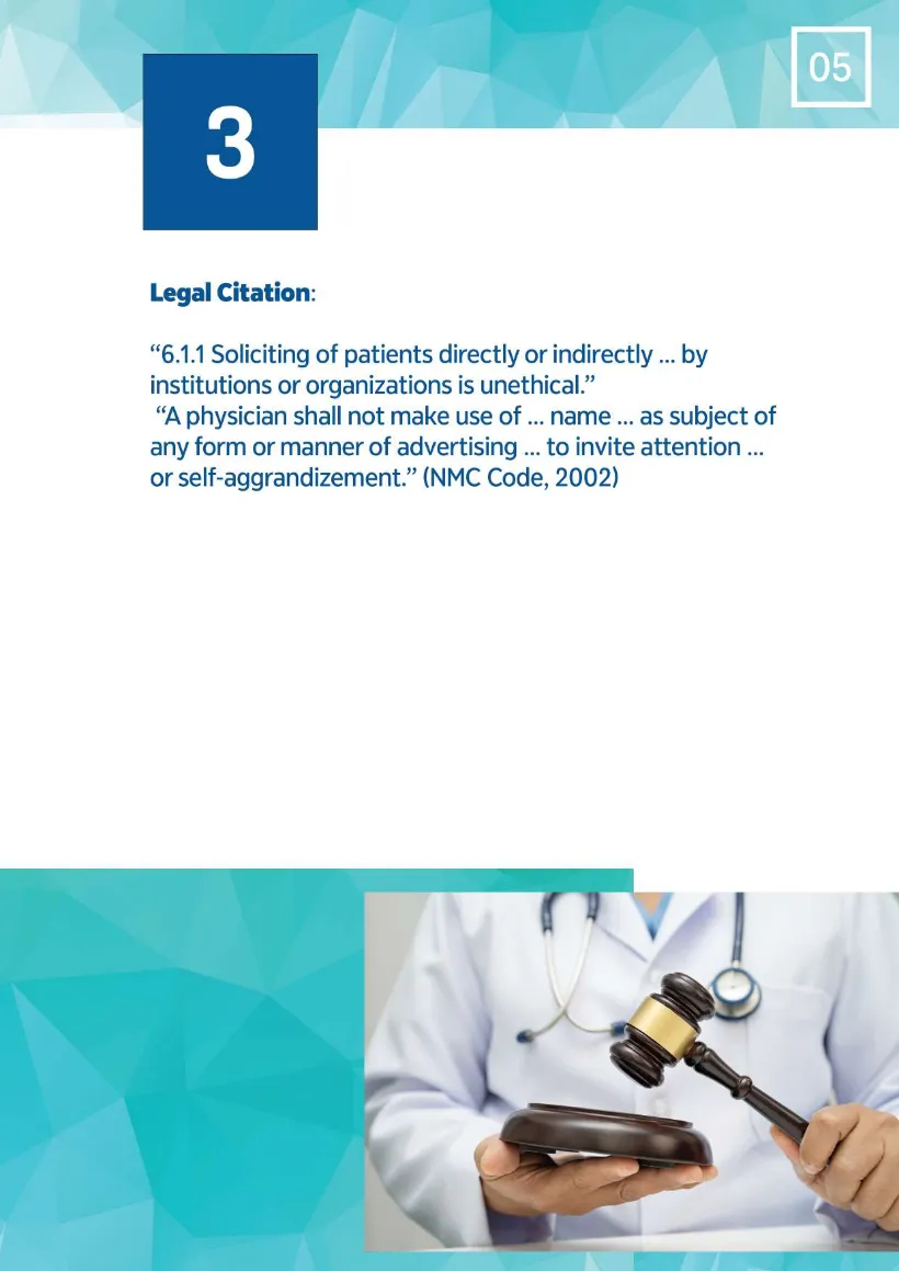 Rules Before Reach, June 2025 edition, page 8 of 19: 3. Legal citation
