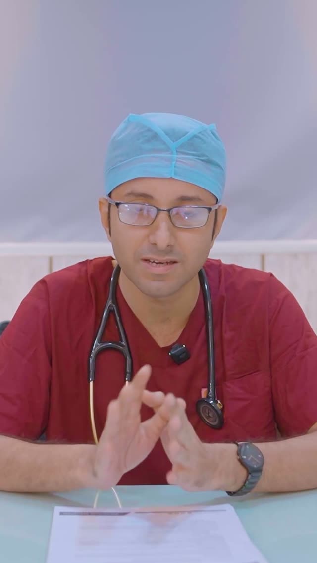 Dr. Ananda Sikder speaking to camera in a Medmatis client story video